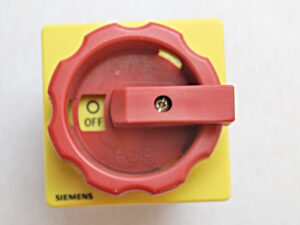 Siemens 3LD2203-0TK53 Lasttrennschalter – Not-Aus-Schalter -used-