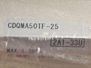 SMC CDQMA50TF-25 Kompaktzylinder -OVP/sealed- -unused-
