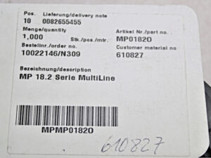 Murrplastik MP 18.2 Serie MultiLine 120 cm -unused-