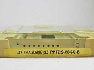 ATR RE5 F9329-A9346-G145 Relaiskarte -unused/OVP-