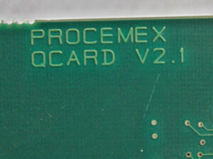 Procemex Qcard V2.1 -used-
