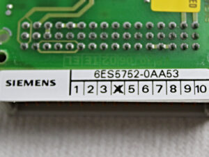 Siemens 6ES5752-0AA53 Simatic S5 – E:04 Schnittstellenmodul -OVP/unused-