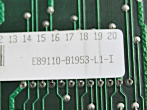 Siemens E89110-B1953-L1-I PIc Module -used-