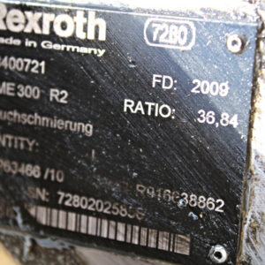 REXROTH GME 300 R2 Planetengetriebe R916638862  -used-