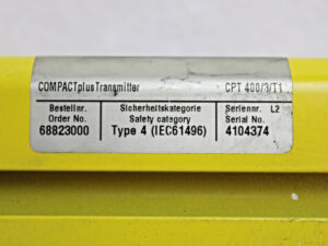 LEUZE CPT 400/3/T1 COMPACTplus Transmitter -used-