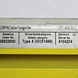 LEUZE CPT 400/3/T1 COMPACTplus Transmitter -used-
