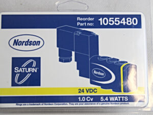 NORDSON 1055480 Magnetventil -OVP/unused-