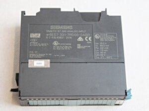 SIEMENS 6ES7331-7RD00-0AB0 SIMATIC S7-300 Digital Input -used-