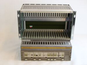 Siemens 6ES5 955-3LC41 + 6ES5183-3UA13 Speicherprogr.Automat. -used-