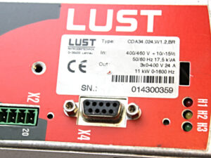 LUST CDA34.024.W1.2.BR Frequenzumrichter -used-
