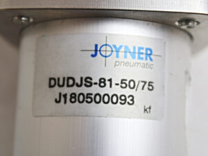 JOYNER PNEUMATIC DUDJS-81-50/75 Pneumatic Cylinder -used-