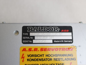 Baldor BPS20-300-120-40 Servoverstärker -used-