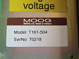 MOOG T161-504 Servocontroller -used-