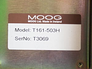 MOOG T161-503H Controller -used-