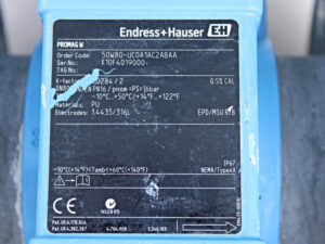 ENDRESS+HAUSER PROMAG W 50W80-UC0A1AC2ABAA -used-