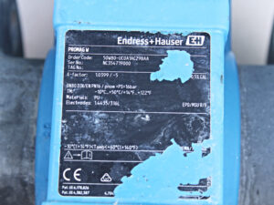 ENDRESS+HAUSER PROMAG W 50W80-UC0A1AC29BAA -used-