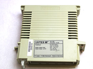 LÜTZE DIO-3206 743206 Power Supply 230V AC 50/60Hz -used-