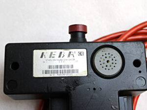 KEBA Handterminal HT401/OV-4×20/1K4/24135+ Kabel 5 m -used-