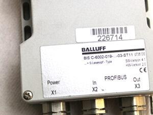 BALLUFF BIS C-6002-019-650-03-ST11 + BIS C-650 Auswerteeinheit -used-