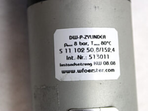 RIMA Enterprises S-11-102 AIR Cylinder -used-