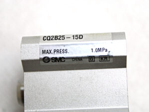 SMC CQ2B25-15D Pneumatik-Kompaktzylinder doppelwirkend -unused-