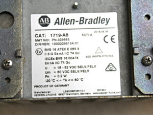 ALLEN-BRADLEY 1719-A8  Kommunikationsadapter -used-