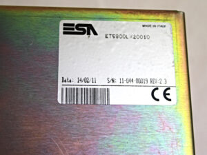 ESA ET5800LX 20010 Touch Screen Industrial Monitor -used-