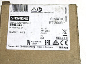 Siemens 6ES7131-6BH01-0BA0 Simatic ET200 -OVP/unused-