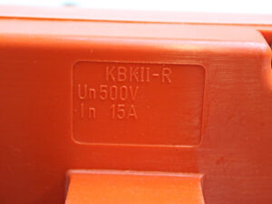 DEMAG KBK II-R4 Stromabnehmerwagen -OVP/unused-