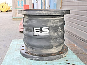 E&S VAC 16/54 BAR Gummikompensator DN 405 Länge 50cm -used-