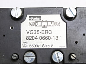 Parker VG35-ERC Magnetventil -used-