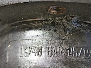 E&S VAC 16/48 BAR Gummikompensator DN 150 Länge 20 cm -used-