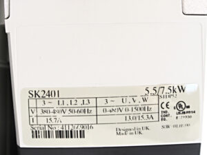 EPA-Antriebe SK2401 5,5/7,5kW Frequenzumrichter -used-