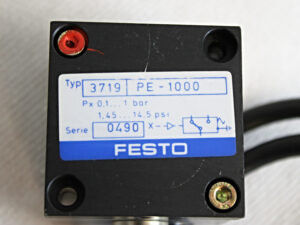 Festo PE-1000  (3719) pneumatisch-elektrischer Druckwandler -OVP/unused-