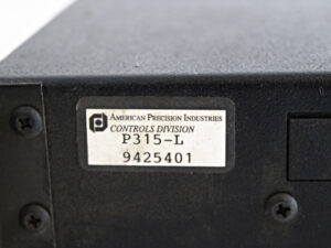 API Controls Division P315-L Series Microstep Drive -used-