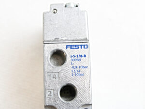 Festo J-5-1/8-B Pneumatikventil 30988 -used-