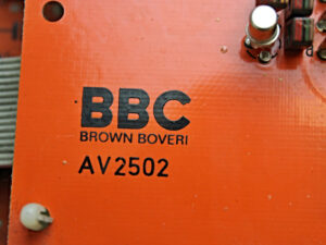 BBC Brown Boveri AV2502 AE 6001 Umrichter -used-