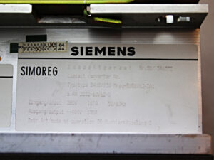 SIEMENS 6RA2232-6DV62-0 SIMOREG Kompaktgerät -used-