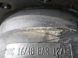 E&S VAC 16/48 BAR Gummikompensator DN250 Länge 29,5 cm –used-