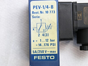Festo PEV-1/4-B Druckschalter 10773 -used-