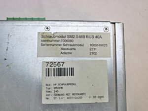 AMT SM 2.0 MB BUS 40A Schraubmodul -used-