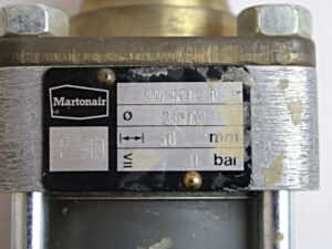 Martonair SM/ 920 D Pneumatikzylinder 2 Inch 50 mm 10bar -used-
