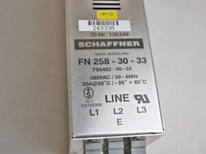Schaffner FN 258-30-33 Netzfilter -used-