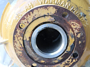 WARMAN 4/3 AH Pumpe + Antriebswelle -used-