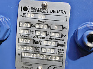 Bernard Controls Deufra SQ 60 Stellantrieb -unused-