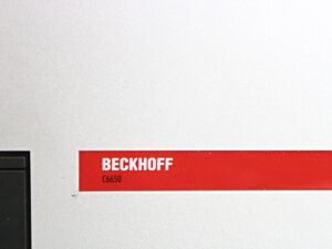 Beckhoff C6650-0020 Industrie PC 24VDC -used-