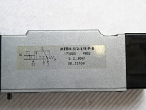 Festo MEBH-3/2-1/8-P-B Magnetventil 173000 -OVP/unused-