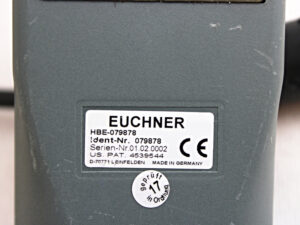 Euchner HBE-079878 Handbediengerät -used-