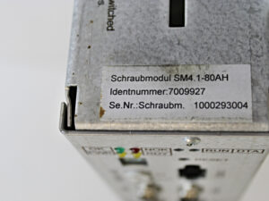 AMT Schraubtechnik SM4.1-MB BUS 80AH Schraubmodul -used-