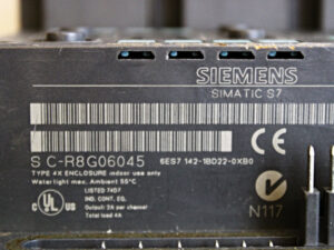 SIEMENS 6ES7142-1BD22-0XB0 Simatic DP ET200X -used-